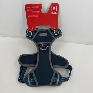 Reddy Redy-Navy Dog Harness, Medium NEW Solid Brand